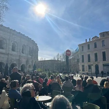 Apartamento Le Petit Musée à 2 Pas Des Arènes Nîmes