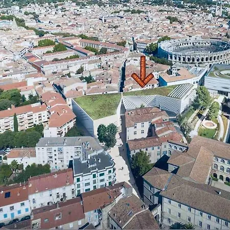 Apartamento Le Petit Musée à 2 Pas Des Arènes