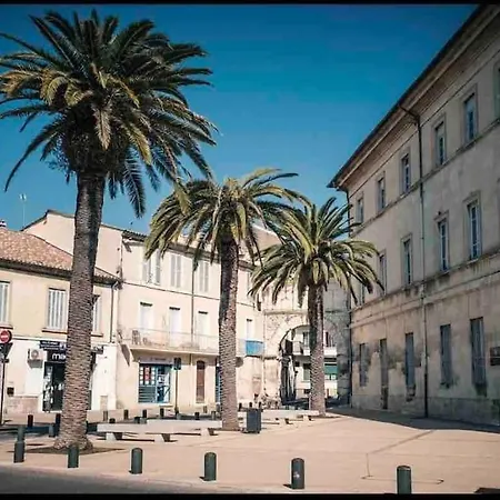 Apartamento Le Petit Musée à 2 Pas Des Arènes *
